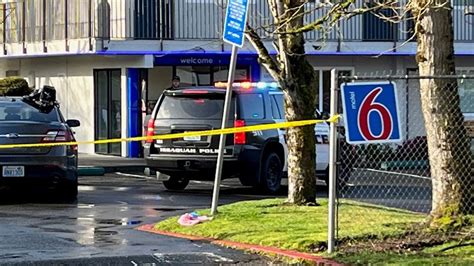  Eight days after a shooting at a Motel 6 in Issaquah, one of the employees started in-patient rehabilitation at Harborview Medical Center in Seattle. . Motel 6 issaquah shooting